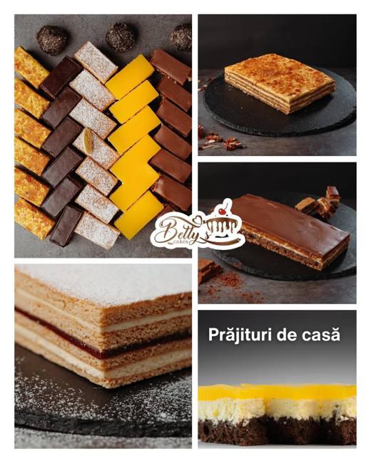 Prăjituri de casă la bucată