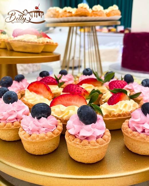 Mini tarte cu fructe