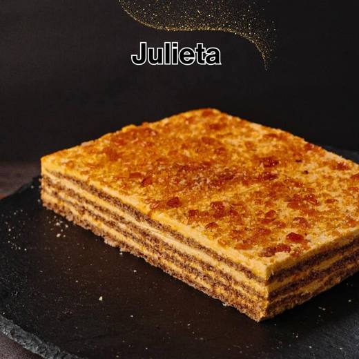 Julieta, prăjitură de casă