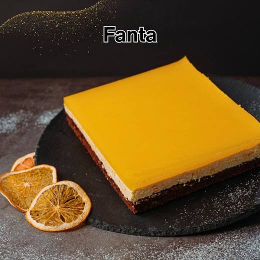 Fanta, prăjitură de casă