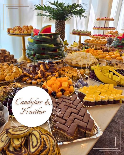 Candy bar și fruit bar