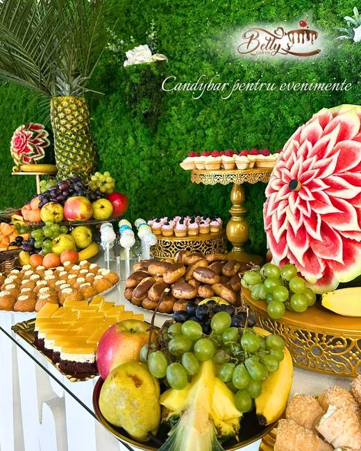 Candy bar pentru evenimente