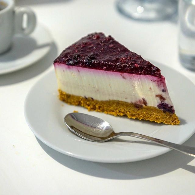 Cheesecake cu fructe — Betty's Cakes
