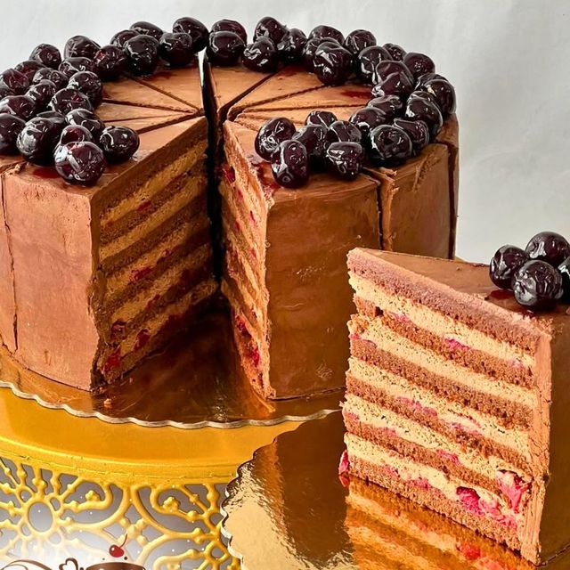 Spartak Layered Honey Cake — Betty's Cakes