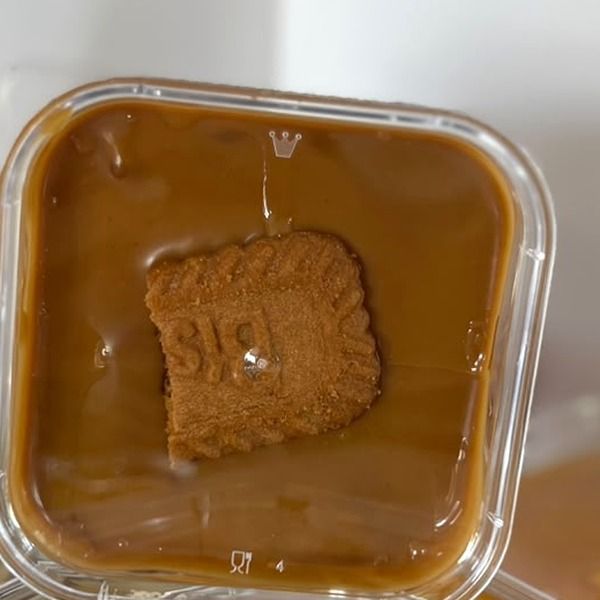Cheesecake la pahar Biscoff