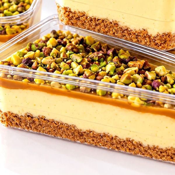 Cheesecake la pahar Fistic