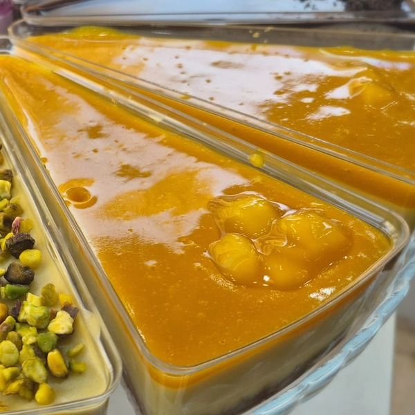 Cheesecake la pahar — Betty's Cakes