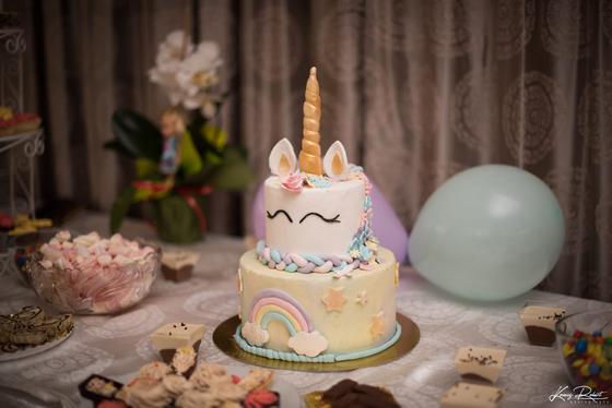 Tort cu unicorn