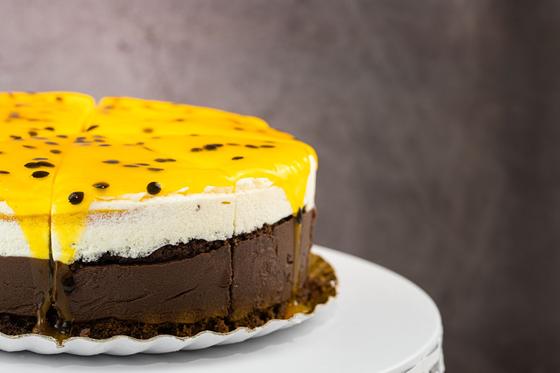 Tort cu fructul pasiunii