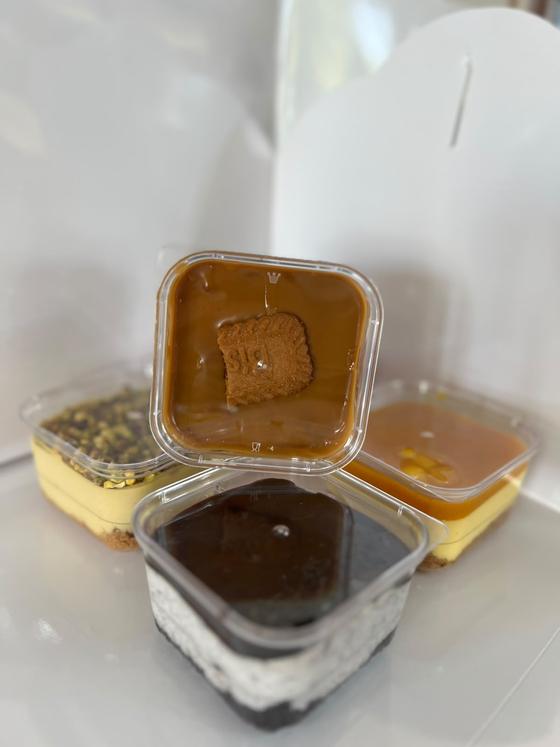 Cheesecake la pahar Biscoff